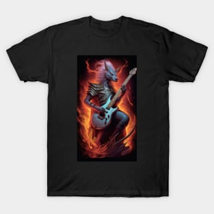 Rockin Fire Dragon T-Shirt